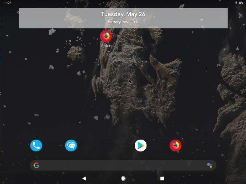 Tablette Android Bliss Tablette Android Bliss