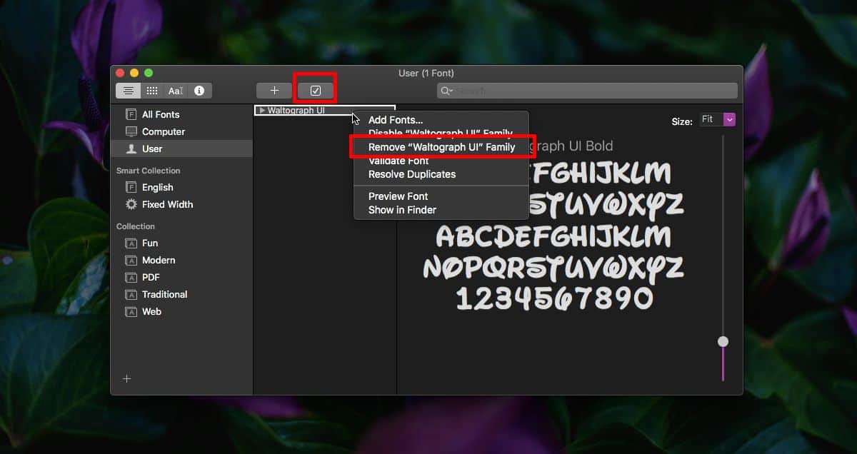 Comment installer des polices sur macOS 7 Comment installer des polices sur macOS 3