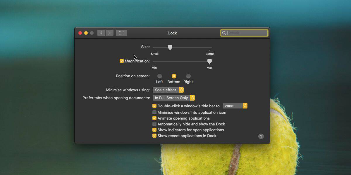 Comment masquer les applications récentes du Dock sur macOS Mojave 6 Comment masquer les applications récentes du Dock sur macOS Mojave 2