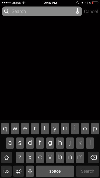 Comment utiliser les actions Chrome Spotlight dans iOS 6 projecteur-recherche-1