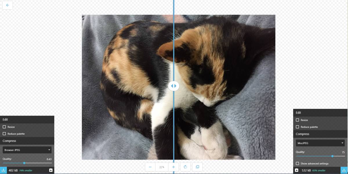 Comment compresser des images avec Google Squoosh 6 Comment compresser des images avec Google Squoosh 2