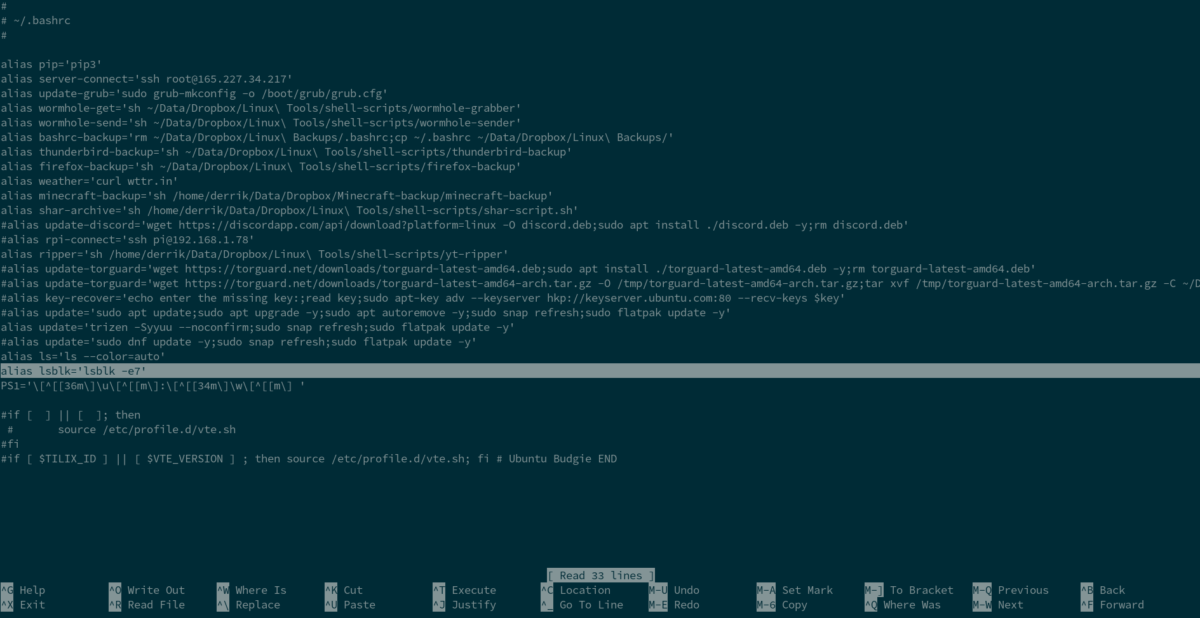 Comment masquer les packages snap de lsblk sous Linux 7 Comment masquer les packages snap de lsblk sous Linux 3