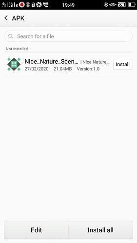 Comment créer votre propre application Android sans compétences de codage à l'aide d'AppsGeyser 15 Appsgeyser Installer l'application Apk