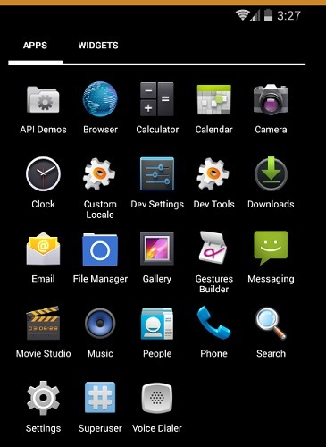 Comment exécuter des applications Android sur Windows 10 avec Genymotion 27 Émulateur d'écran d'accueil Genymotion Win10 1