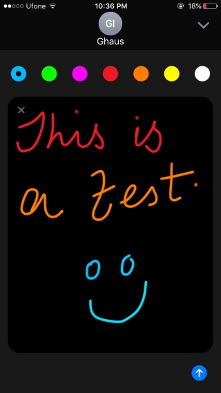 Comment utiliser Digital Touch dans l'application Messages sous iOS 10 10 digital-touch-personnalisé