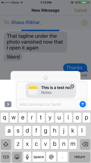 Comment collaborer sur des notes dans iOS 10 7 envoi-note-ios-10