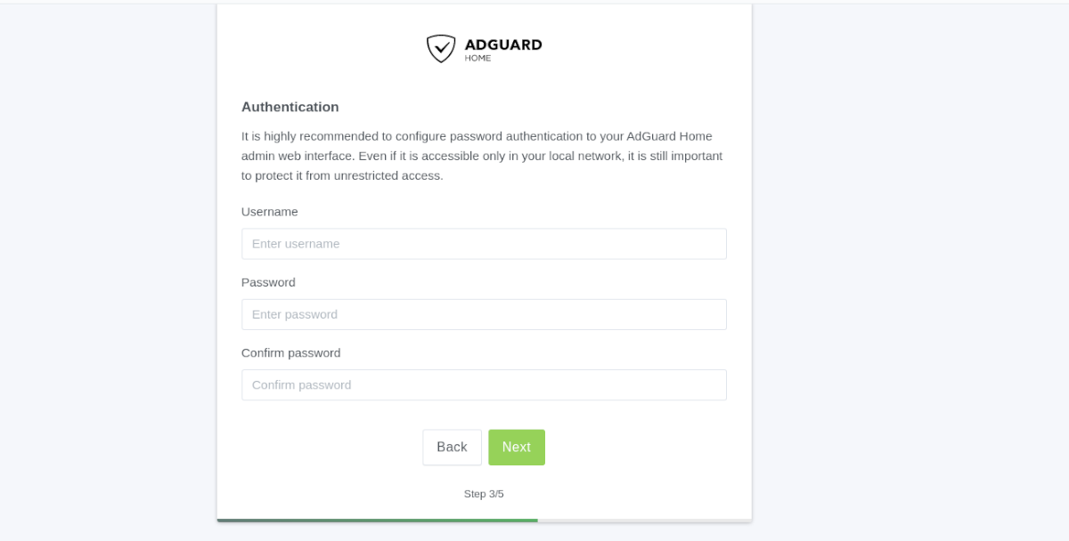 Comment configurer Adguard Home sur Linux 9 Comment configurer Adguard Home sur Linux 5