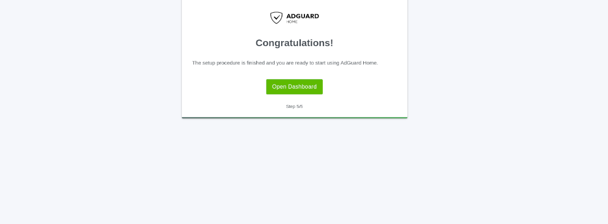 Comment configurer Adguard Home sur Linux 11 Comment configurer Adguard Home sur Linux 7