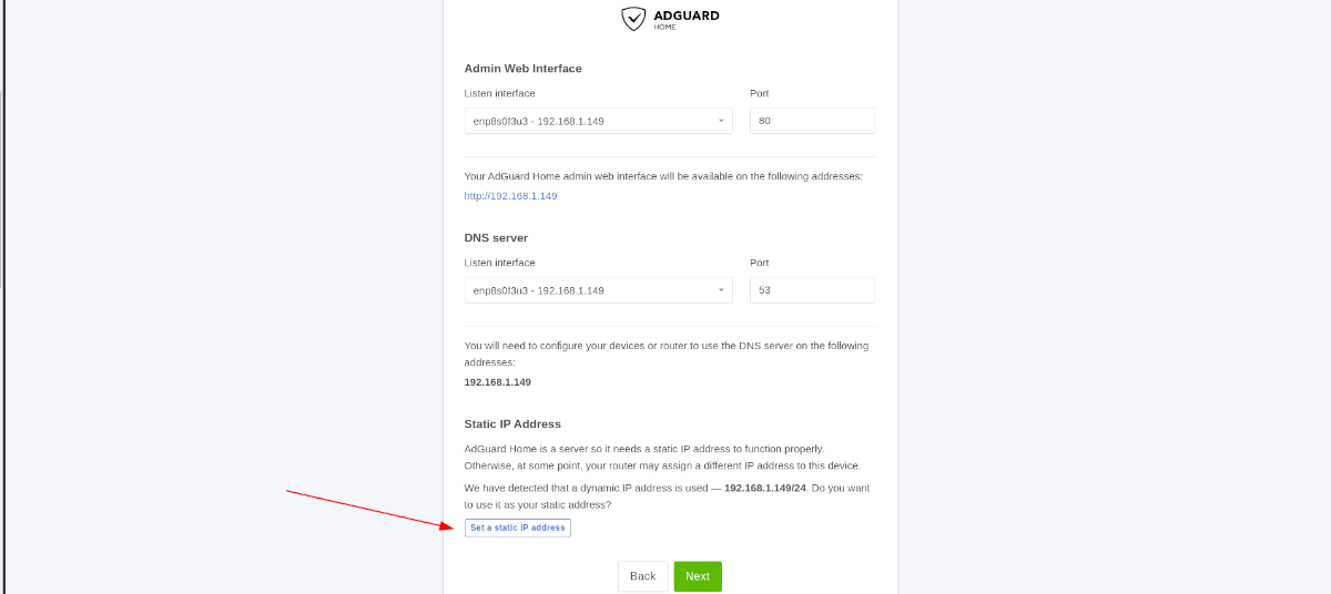 Comment configurer Adguard Home sur Linux 8 Comment configurer Adguard Home sur Linux 4