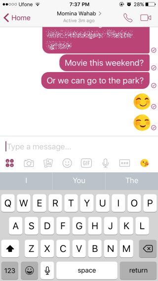 Comment remplacer l'emoji Facebook Messenger par l'emoji système 7 messager-emoji