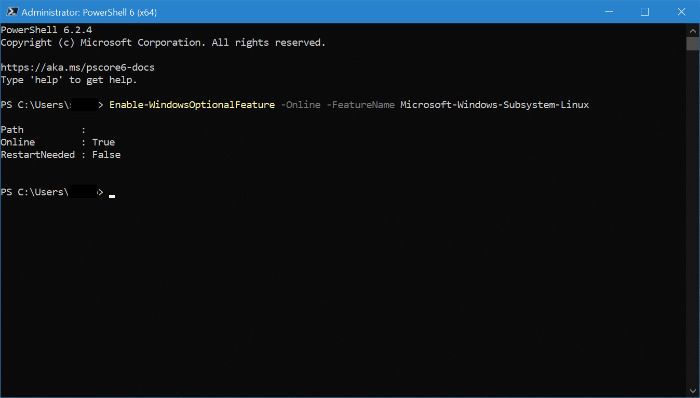 Comment installer Linux sur Windows 10 avec WSL 6 Activer le démarrage Wsl