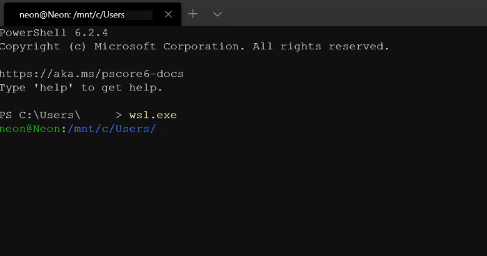 Wsl Démarrer Microsoft Ubuntu Powershell Access Wsl Démarrer Microsoft Ubuntu Powershell Access