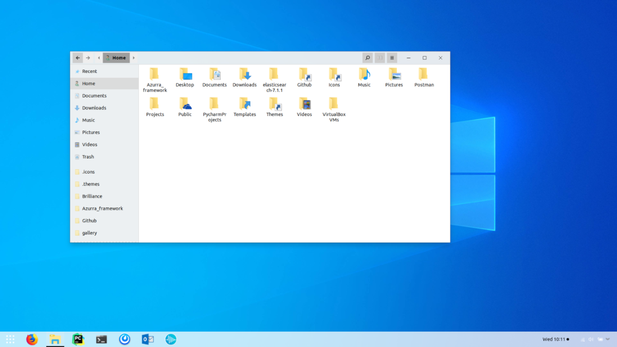 Comment installer le thème Fluent GTK sur Linux 6 Comment installer le thème Fluent GTK sur Linux 2