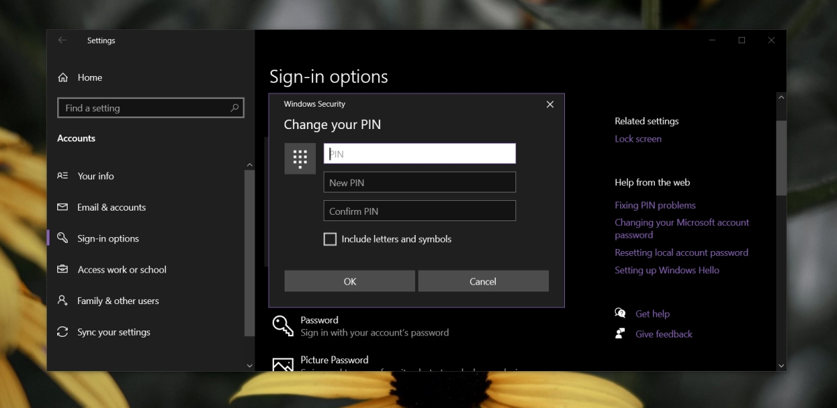 Comment réinitialiser le code PIN sur Windows 10 7 Comment réinitialiser le code PIN sur Windows 10 3