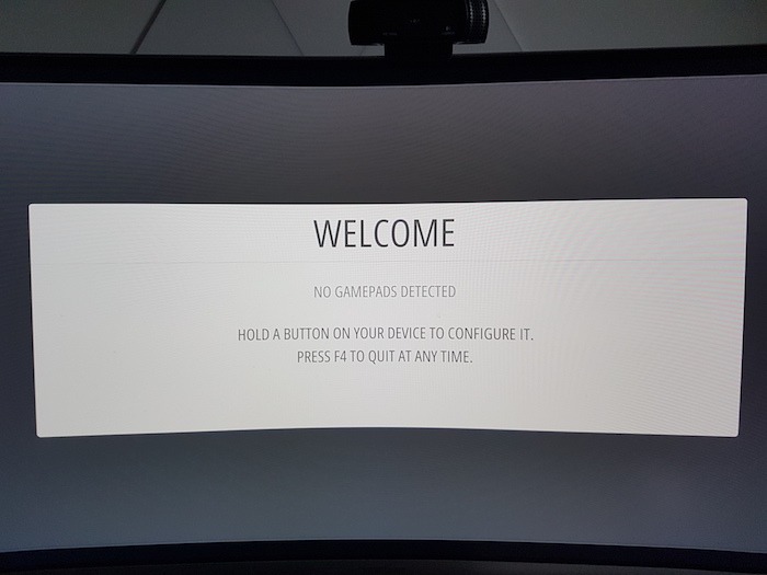 Configurer Retropie du contrôleur de jeu RetroPie devrait identifier automatiquement votre contrôleur de jeu connecté.