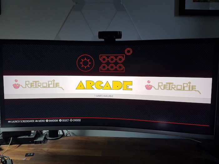 Jouer à des jeux sur Retropie RetroPie identifiera automatiquement les nouveaux jeux.