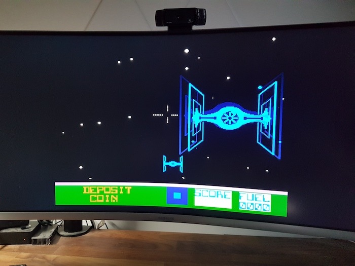 Jeu d'arcade Retropie Star Fire Sélectionnez un jeu et RetroPie commencera à y jouer automatiquement.