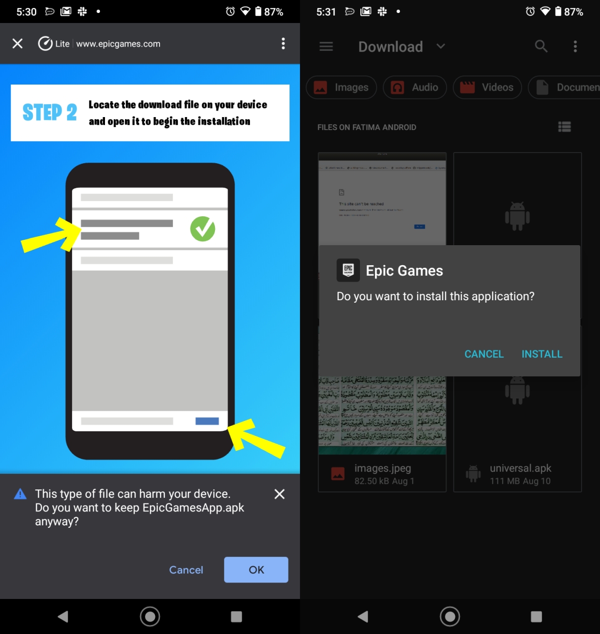 Comment installer Fortnite 7 Comment installer Fortnite 3