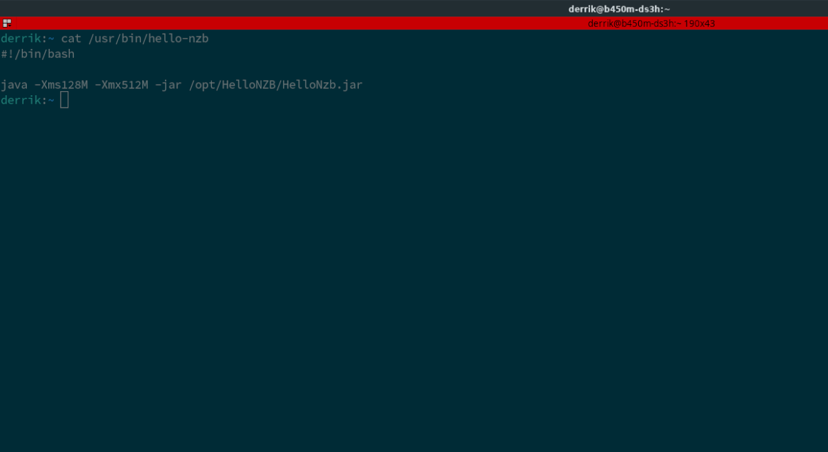 Comment installer HelloNZB sur Linux 6 Comment installer HelloNZB sur Linux 2