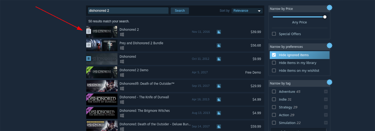 Comment jouer à Dishonored 2 sur Linux 7 Comment jouer à Dishonored 2 sur Linux 3