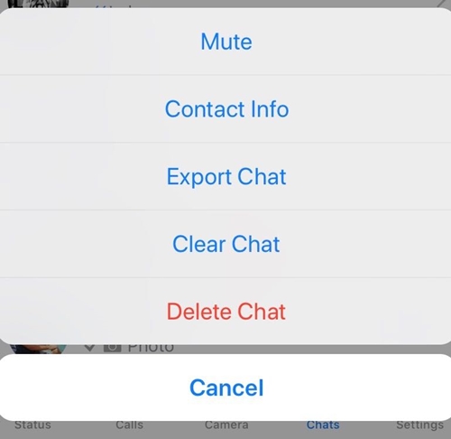 Comment transférer vos messages WhatsApp d'iPhone vers Android 7 d'iOS à Android par e-mail