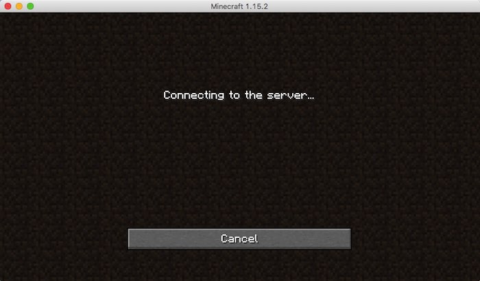 Comment transformer votre Raspberry Pi en serveur Minecraft 14 Vous devriez maintenant vous connecter avec succès à votre serveur Minecraft.