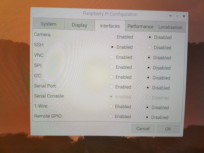 Comment transformer votre Raspberry Pi en serveur Minecraft 8 Vous pouvez vous connecter via SSH, en sélectionnant l