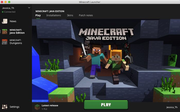 Comment transformer votre Raspberry Pi en serveur Minecraft 11 Lancez Minecraft : Java Edition, comme d'habitude.