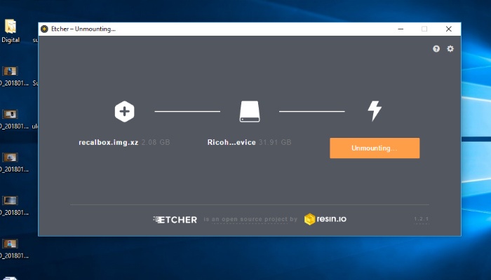 recalbox-graveur recalbox-graveur