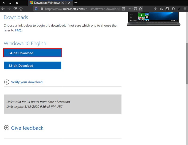 Comment installer Windows dans VirtualBox sous Linux 10 Windows sur Vbox Windows Page 2