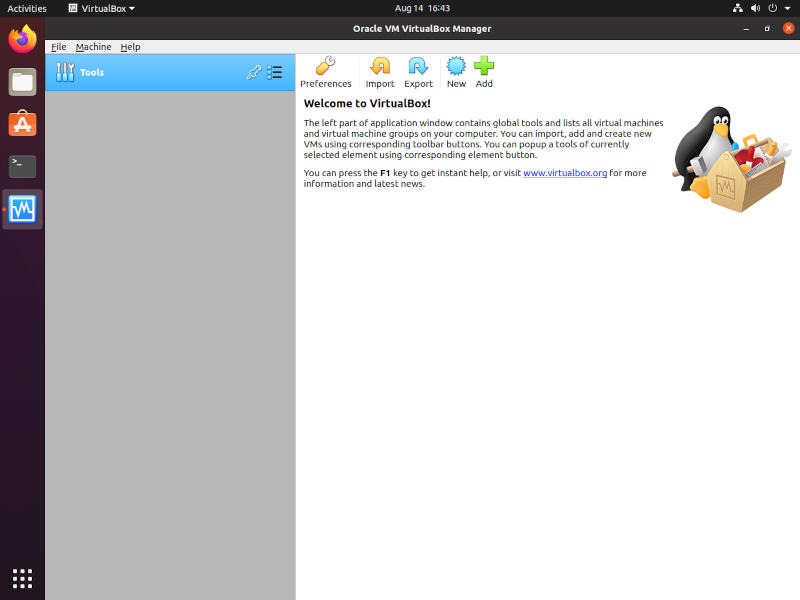 Comment installer Windows dans VirtualBox sous Linux 11 Écran principal de Windows sur Vbox