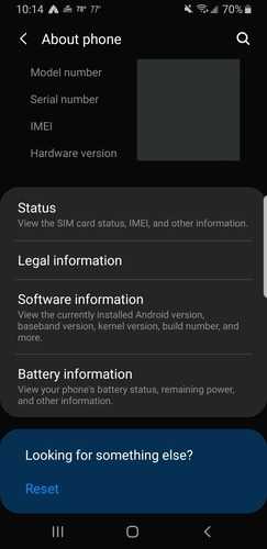 Comment démarrer avec Android Debug Bridge 9 Installation d'Adb à propos des informations sur le logiciel du téléphone