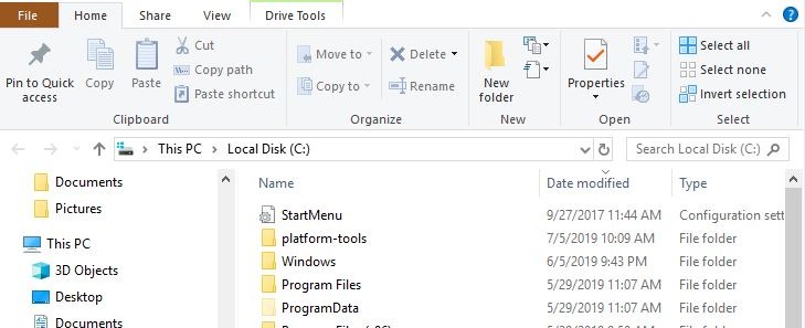 Comment démarrer avec Android Debug Bridge 7 Installer les outils de plate-forme de recherche d'Adb