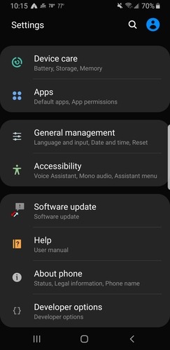 Comment démarrer avec Android Debug Bridge 11 Installation des options de développement des paramètres Adb