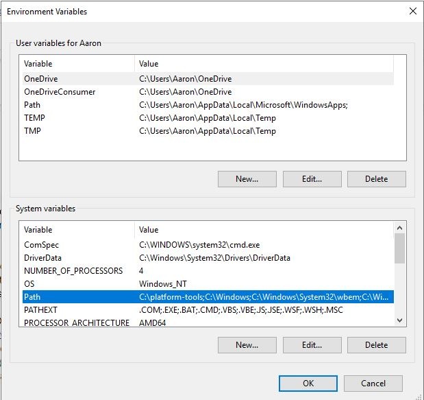 Comment démarrer avec Android Debug Bridge 19 Installer le chemin de sélection du correctif Adb