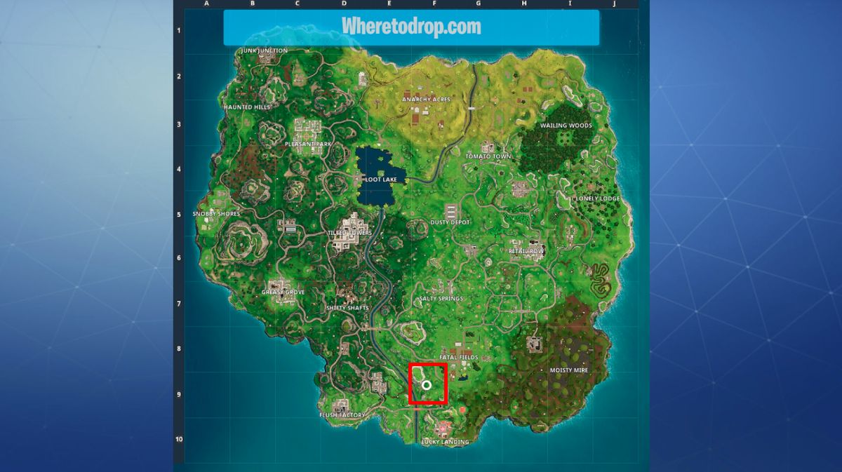 Comment choisir au hasard un point de chute pour Fortnite et PUBG 6 Comment choisir au hasard un point de chute pour Fortnite et PUBG 2