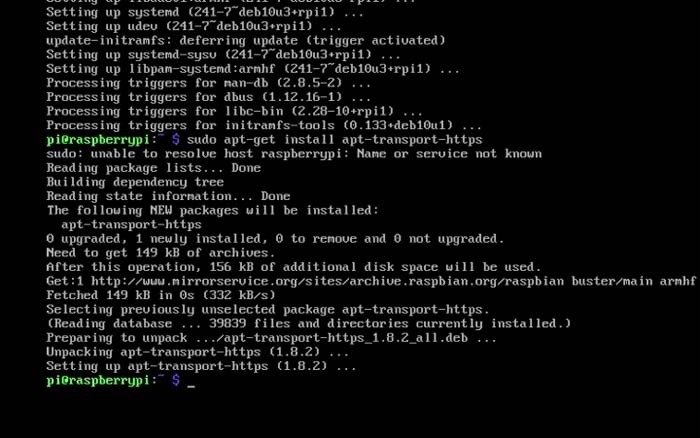 Comment créer un serveur Plex sur Raspberry Pi 4 7 Transport Https du serveur Raspberry Pi Plex