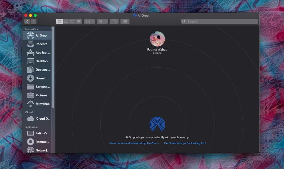 Comment utiliser Airdrop sur macOS 6 Comment utiliser Airdrop sur macOS 2