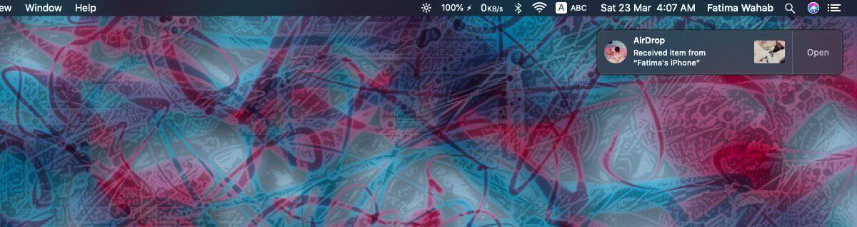 Comment utiliser Airdrop sur macOS 7 Comment utiliser Airdrop sur macOS 3
