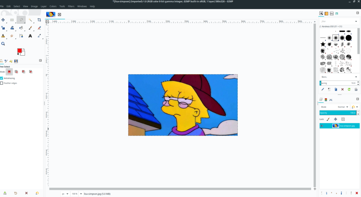 Comment découper une image sous Linux 7 Comment découper une image sous Linux 3