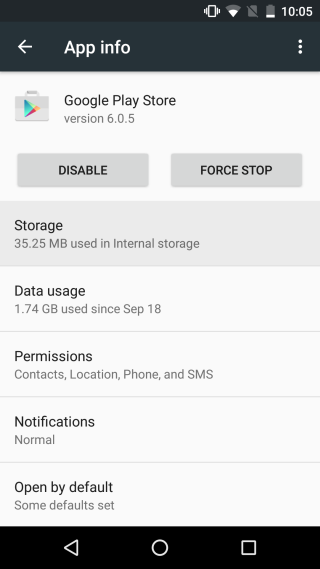 Comment effacer le cache de Google Play Store dans Android 6.0 6 android-6-apps-2