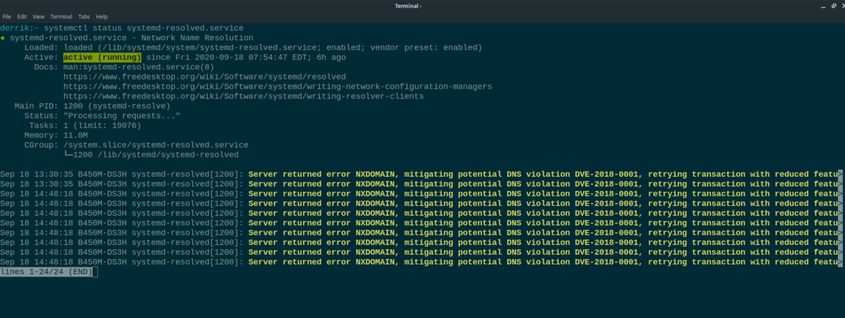 Comment configurer systemd-networkd sur Linux 6 Comment configurer systemd-networkd sur Linux 2