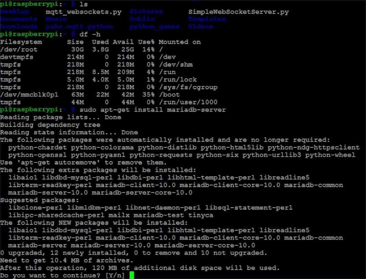4 meilleures distributions de serveurs Raspberry Pi 6 4 meilleures distributions de serveurs Raspberry Pi 2