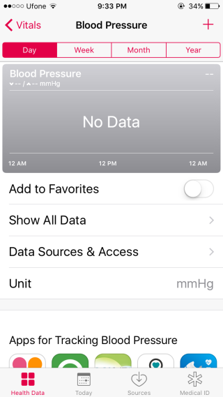 Comment ajouter manuellement des données dans l'application Santé sous iOS 6 santé-add-ios-10