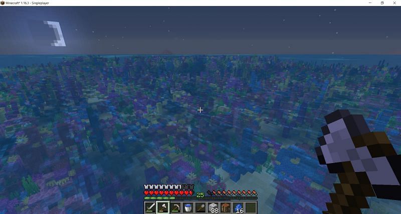 Comment collecter du corail dans Minecraft 9 (Image via Reddit)