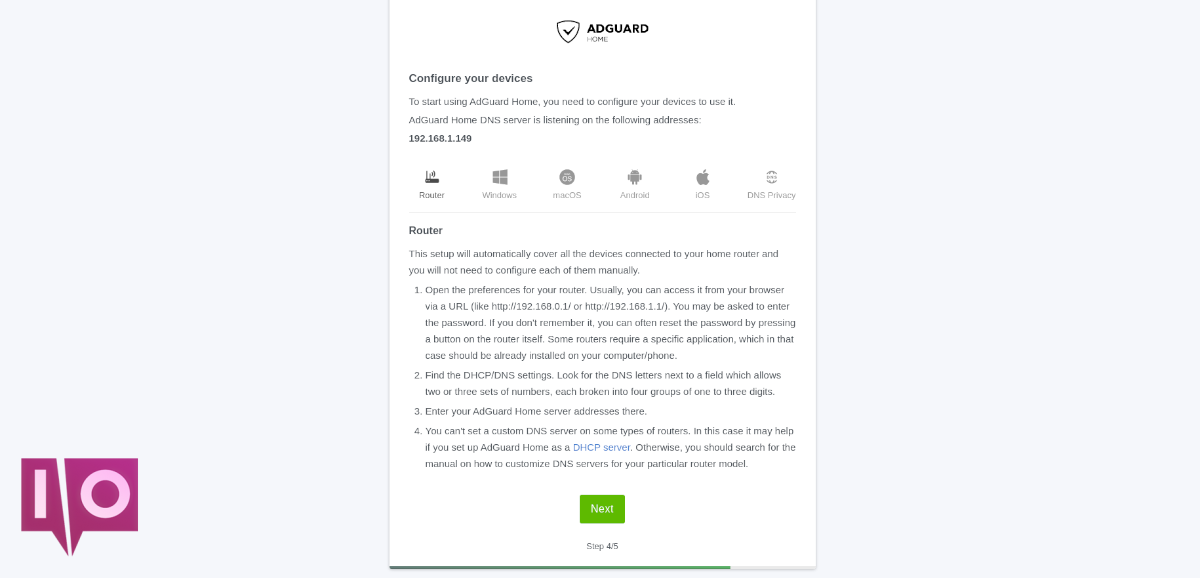 Comment configurer Adguard Home sur Linux 10 Comment configurer Adguard Home sur Linux 6