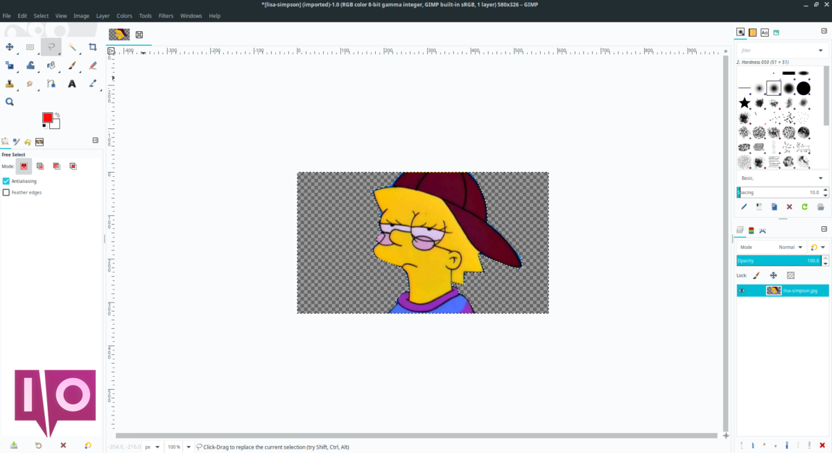 Comment découper une image sous Linux 8 Comment découper une image sous Linux 4