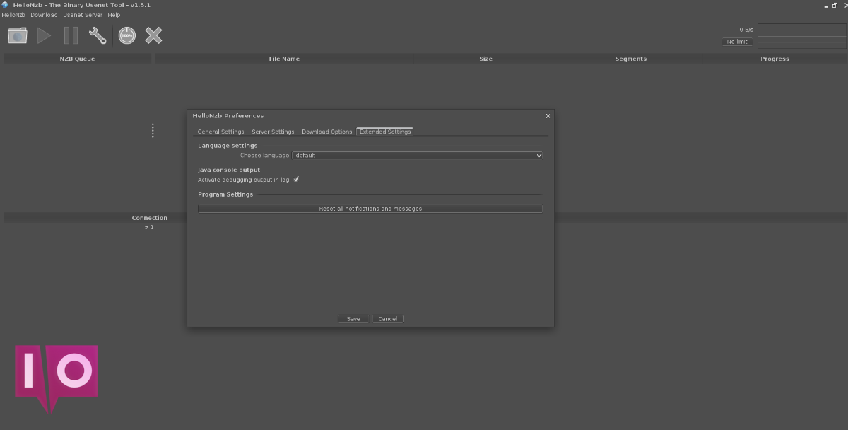 Comment installer HelloNZB sur Linux 7 Comment installer HelloNZB sur Linux 3