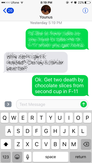 Comment masquer la barre de texte prédictive dans iOS 10 6 texte-prédictif-ios-10