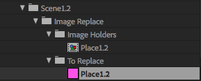 Comment personnaliser les modèles After Effects 7 Panneau de projet After Effects